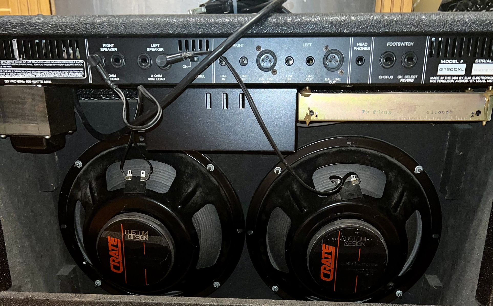 Crate Amp G120 CXL In Excellent Condition for Sale in Lawrenceville, GA ...