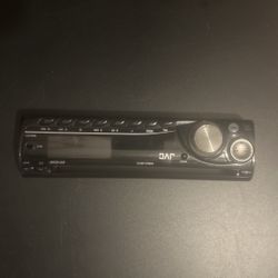 JVC KD-R200 CAR  STEREO FACEPLATE ONLY ONLY JVC KD-R200 FACEPLATE ONLY OEM🟠