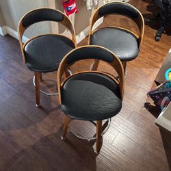 Swivel Bar Stool Chairs