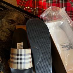 Burberry Slides