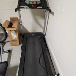 treadmill. 