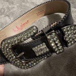 B.B. Simon 30” Men’s Belt