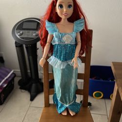 Mermaid Ariel Doll 