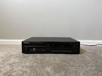Pioneer PD-M552 Home 6 Compact Disc CD Player Changer