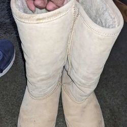 Super Comfy Boots (Tan And Black--2 Pairs)