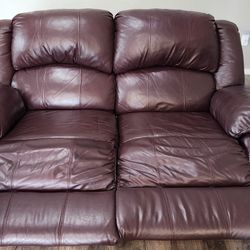 Reclining Sofa And Loveseat 