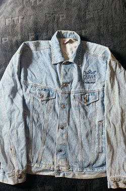 Vintage Denim Jacket Large