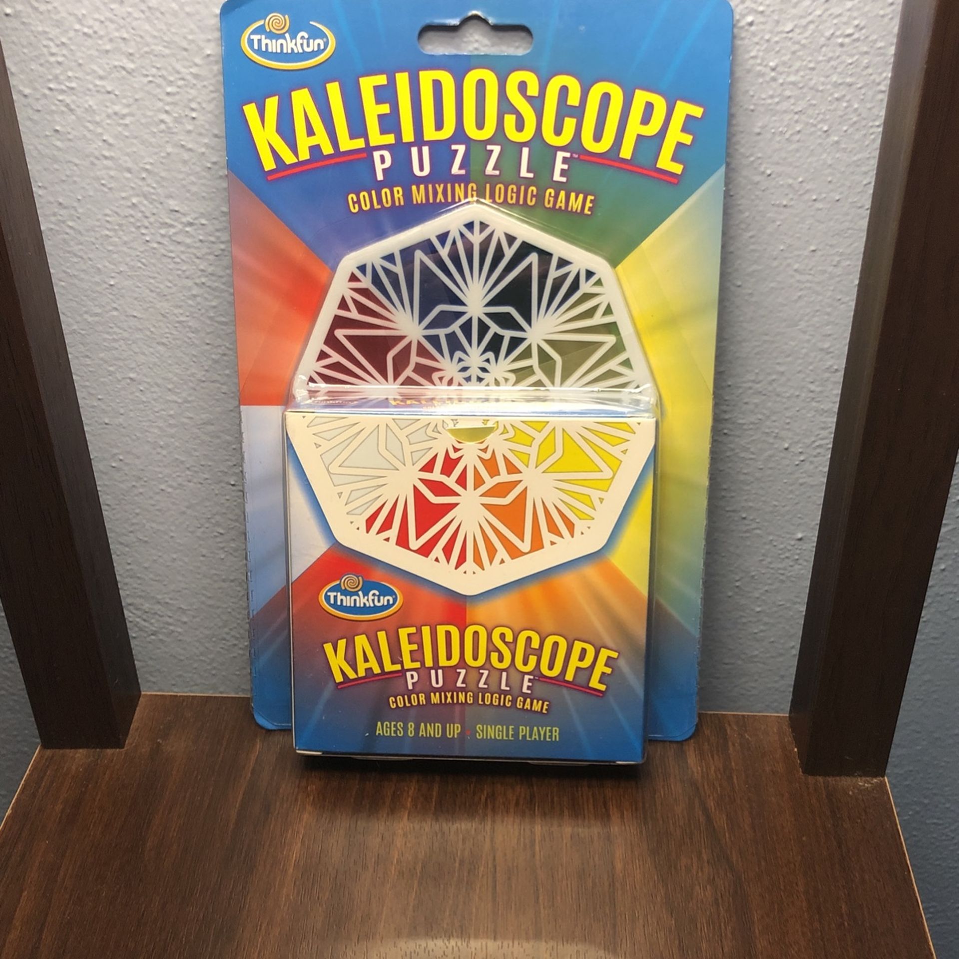 Kaleidoscope Puzzle Color Mixing Logic Game 