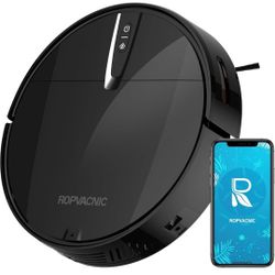 Open Box Ropvacnic Robot Vacuum Cleaner 