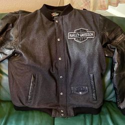 Harley-Davidson Lettermen’s Jacket