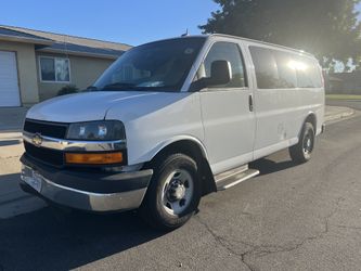 2013 Chevrolet Express 3500