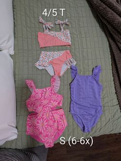 Girls swimsuits