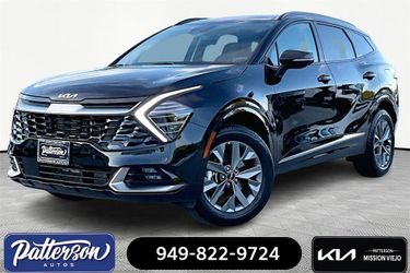 2025 Kia Sportage Hybrid