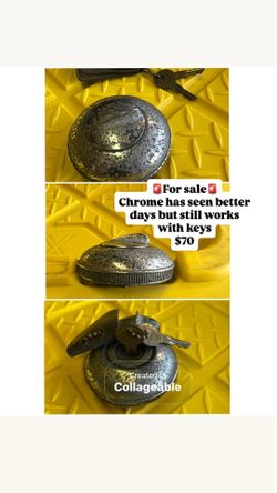 Vintage gas cap