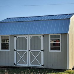 10x16 Lofted Barn + Free Delivery