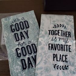 Kitchen Towels X2