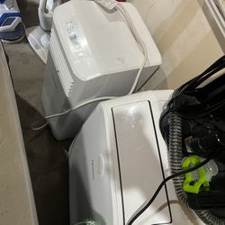 Hisense Portable A/C Units.