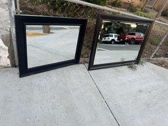 2 Mirrors Great Conditions 