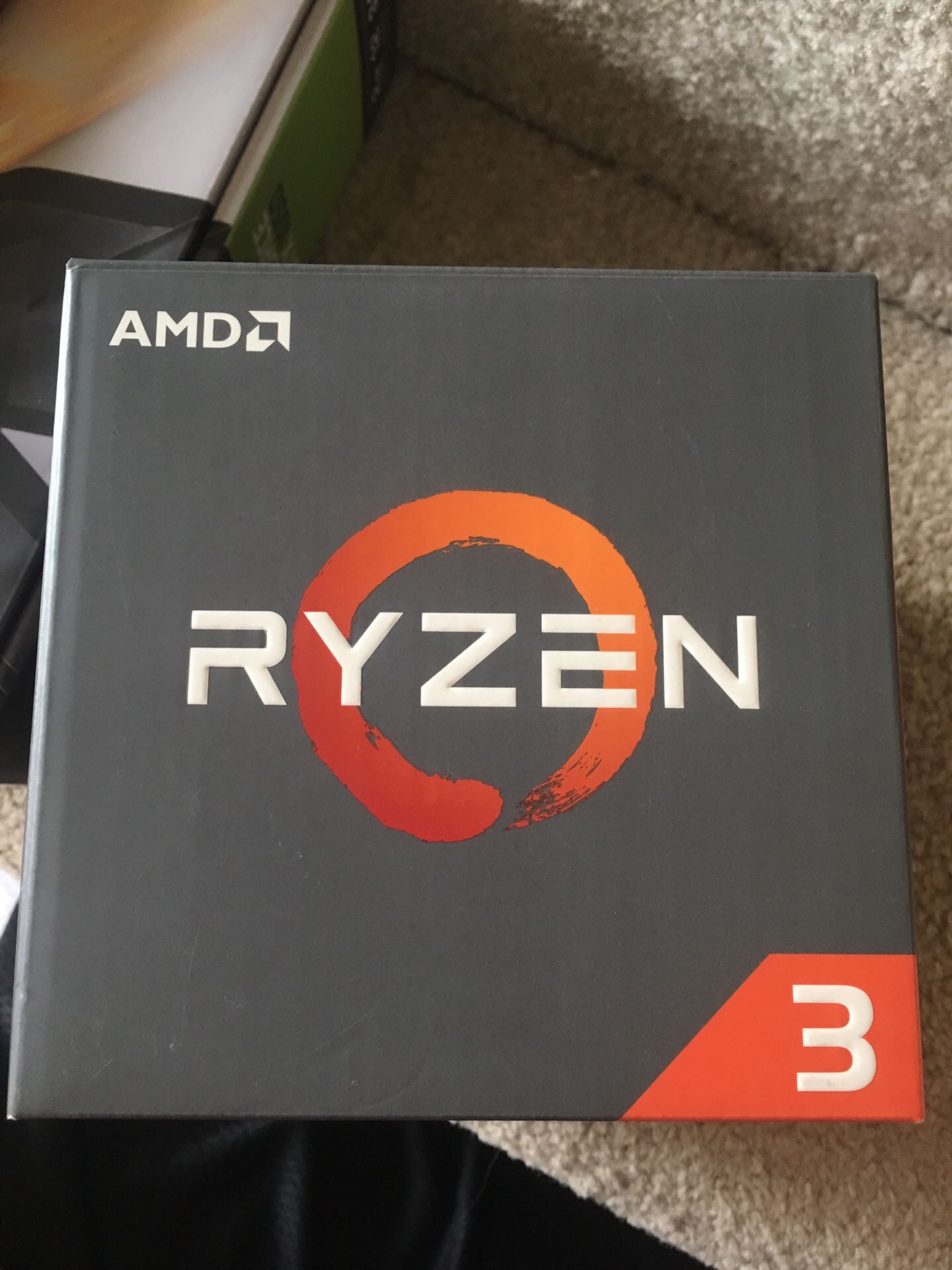 AMD Ryzen 3 1200