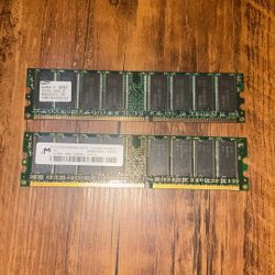 DDR Ram 1gb