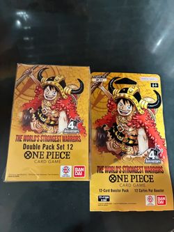One Piece OP17 Double Packs/single packs