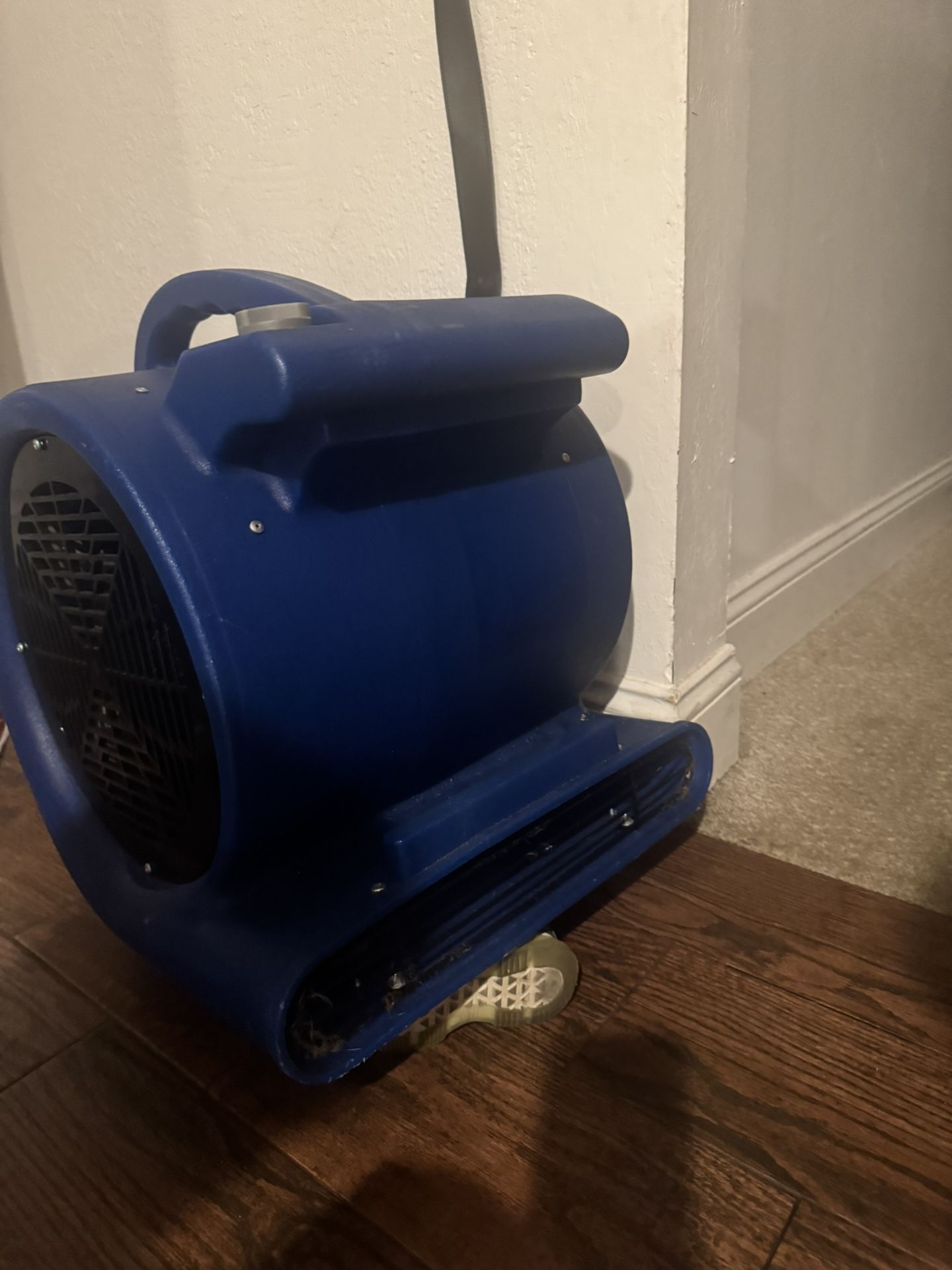 One Horsepower Blower