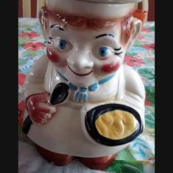 Vintage Cookie Jar 