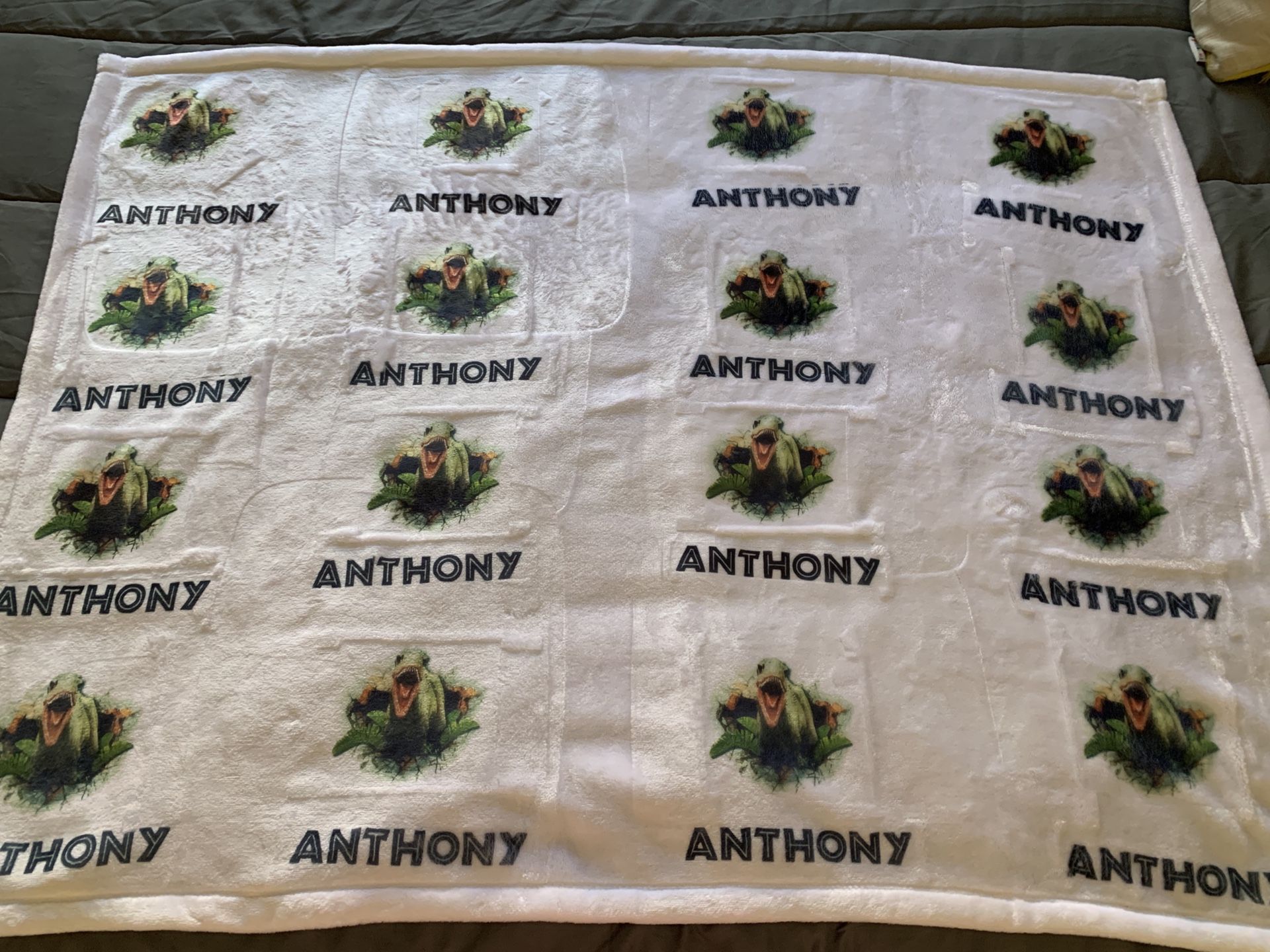 Customized blankets