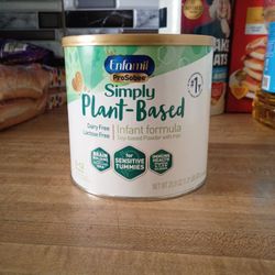 Plant Based ProSobee Baby Formula