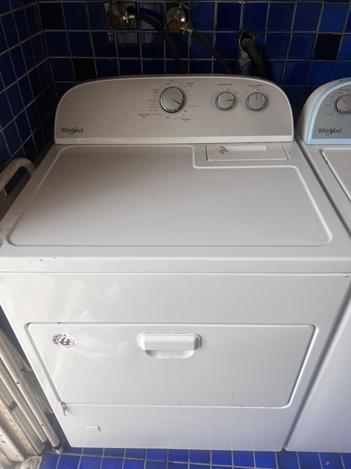 Washer & Dryer