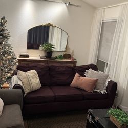 Love seat and Sofa  ( Sold as a set)  $150 OBO