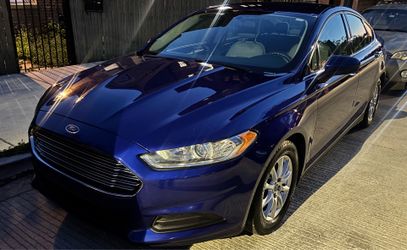 2015 Ford Fusion