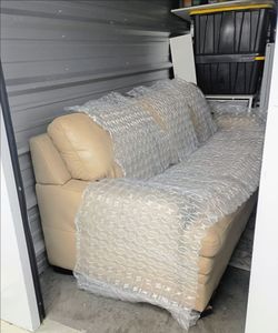 7 Foot Leather Couch