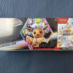 Sams Club Pokémon Prismatic Evolutions Surprise Boxes & Booster Bundles 