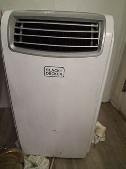 Black and decker portable ac