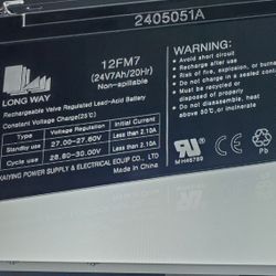 Ottaro 24v 7ah Battery 