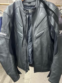 Joe Rocket Leather Jacket