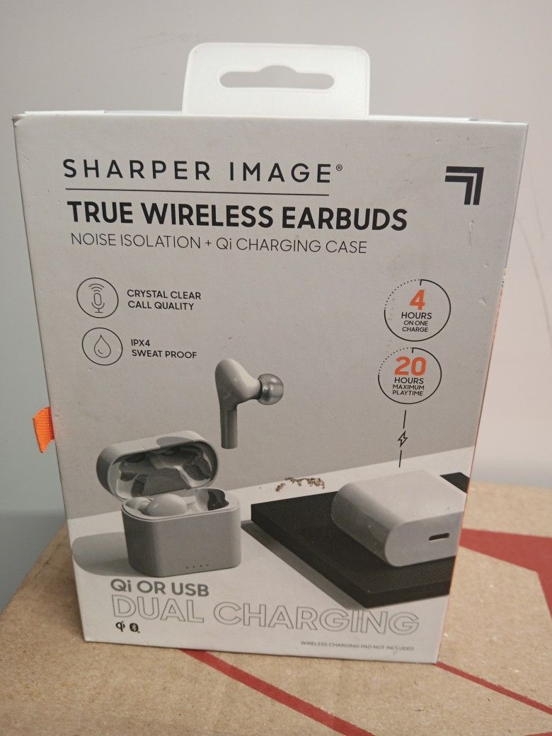 Sharper Image Earbuds