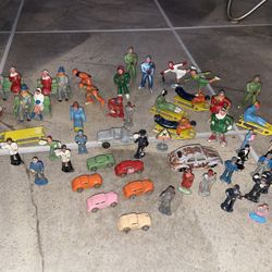 Antique Lead Figurines