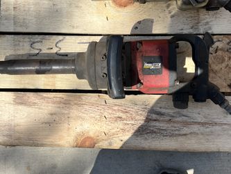 1” Central Pneumatic Earthquake Impact Wrench