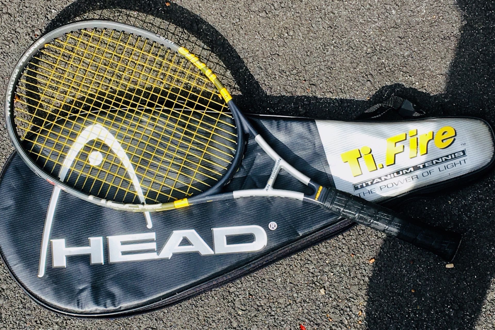 Tennis Racket - HEAD Ti-Fire