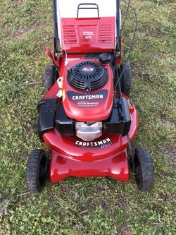 Craftsman DLM 21” 5.5 Honda Motor Self Propelled for Sale in Goldsboro ...