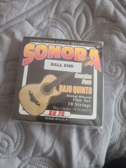 Cuerdas Sonora