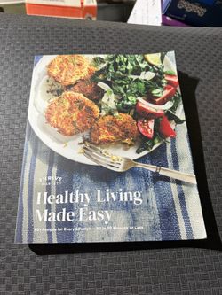 Thrive Market Healthy Living Easy Cook Book 