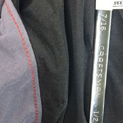 A, WRENCH CRAFTSMAN DIFFERENT SIZE 7/16" AND 1/2"  