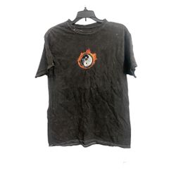 Women’s Black The End T-shirt Size XSMALL NEW