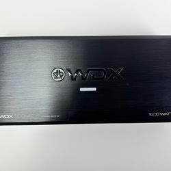 DB Drive Wdx800.4g2 1600 Watt 4 Channel Amp