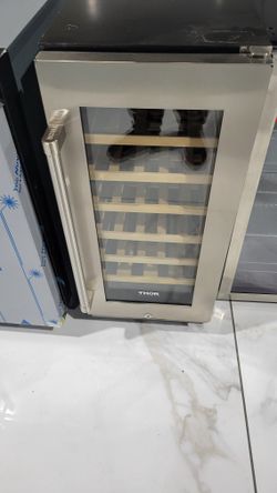 New - Thor Kitchen 18" Wine Cooler In Stainless Steel 