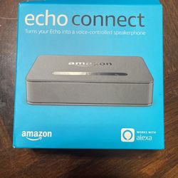 Echo connect amazon