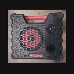 Ion Tailgate Tough Bluetooth Speaker 